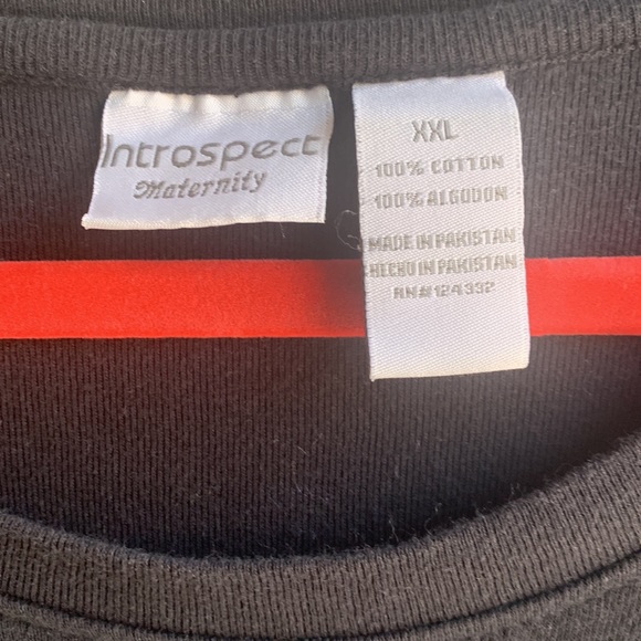 Ladies maternity top - Picture 2 of 3